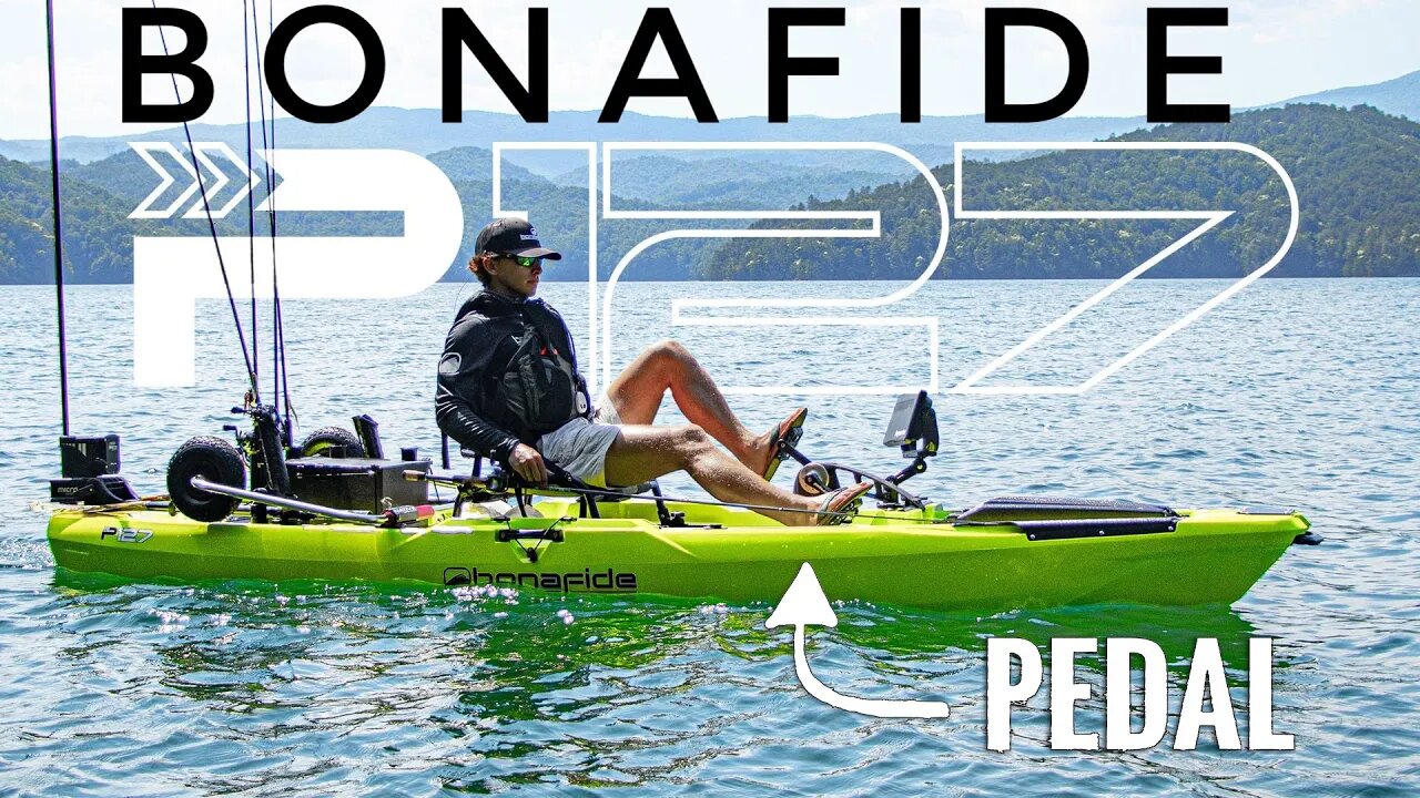 BONAFIDE P127 PEDAL DRIVE KAYAK