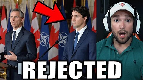 Nato REJECTS Justin Trudeau