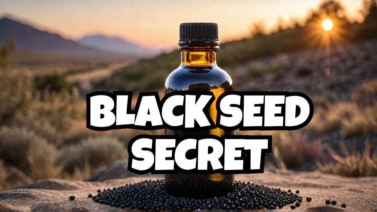 Black Seed Oil - The Miracle You May Have Never Heard Of