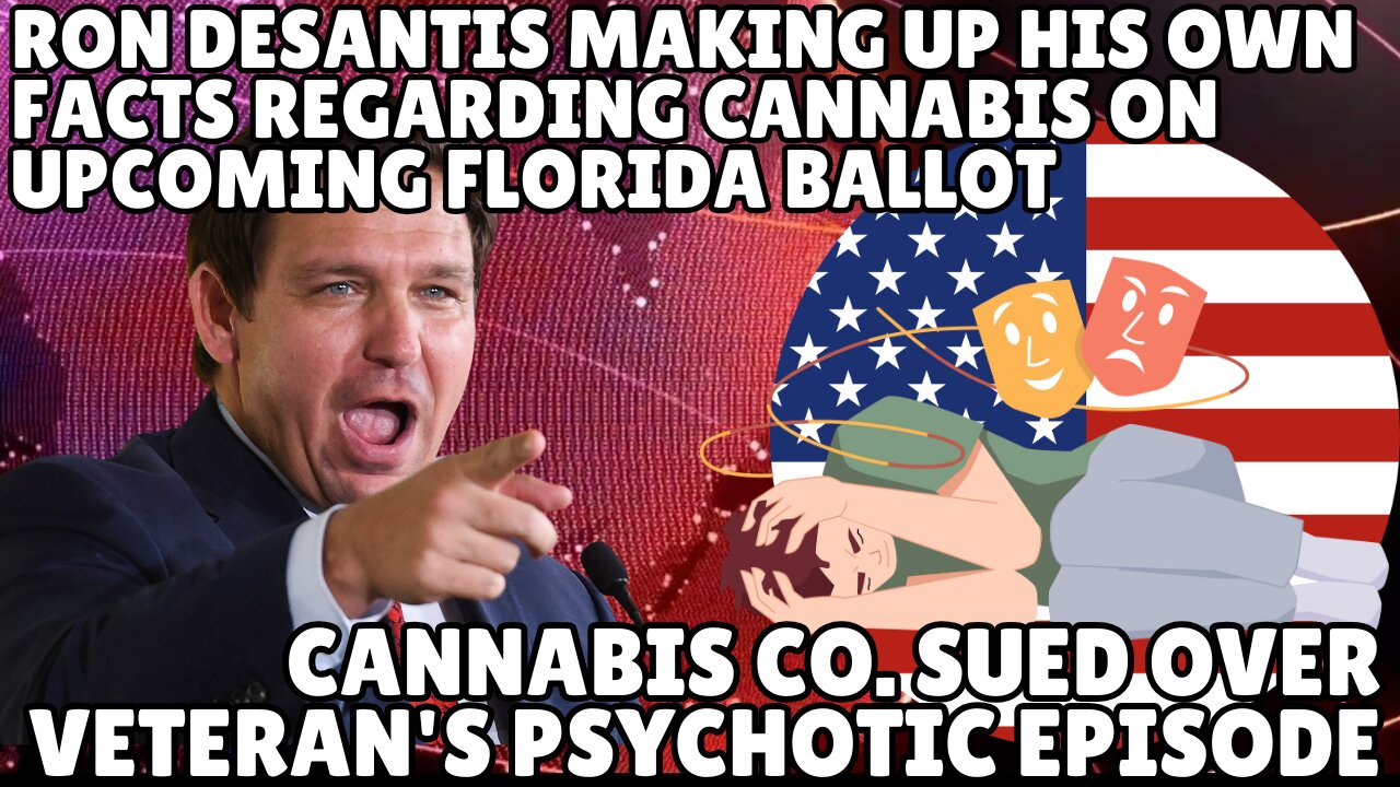 DeSantis Claims FL MJ Legalization Ballot Will Let People ‘Bring 20 Joints To An Elementary School'