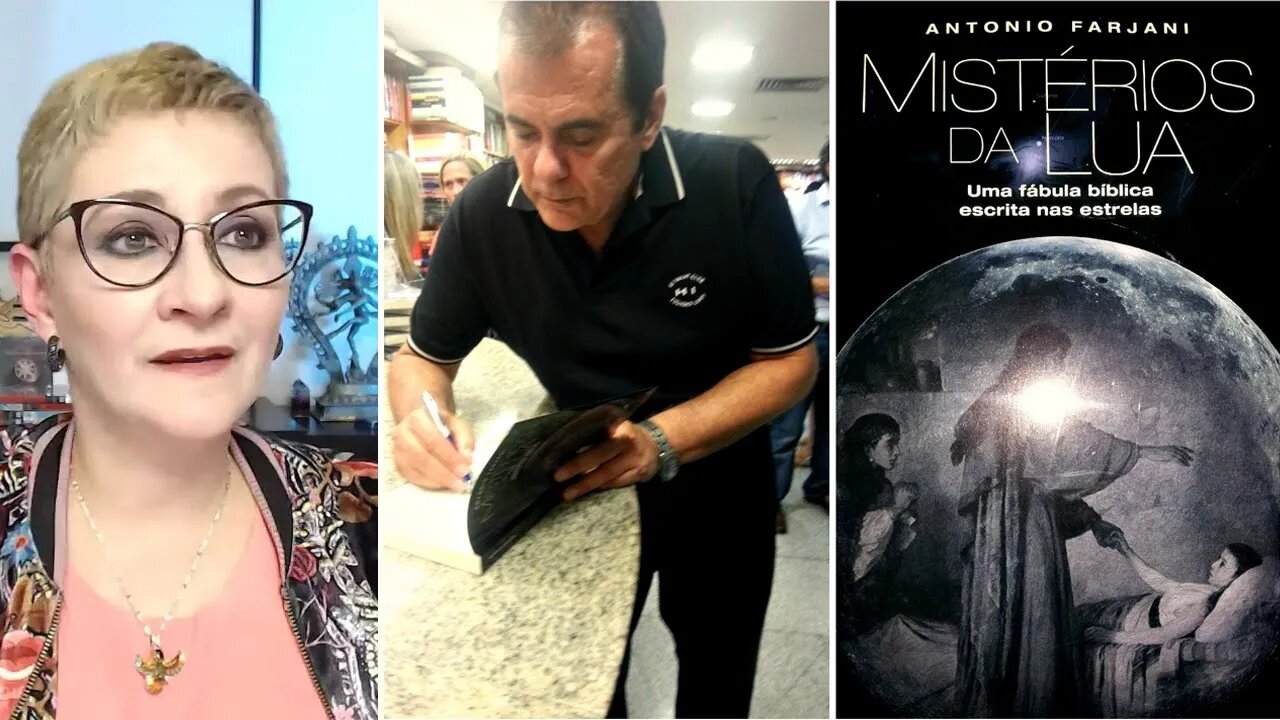 Maria Pereda, Cavalo de Troia e Antonio Farjani #rogeriosouza