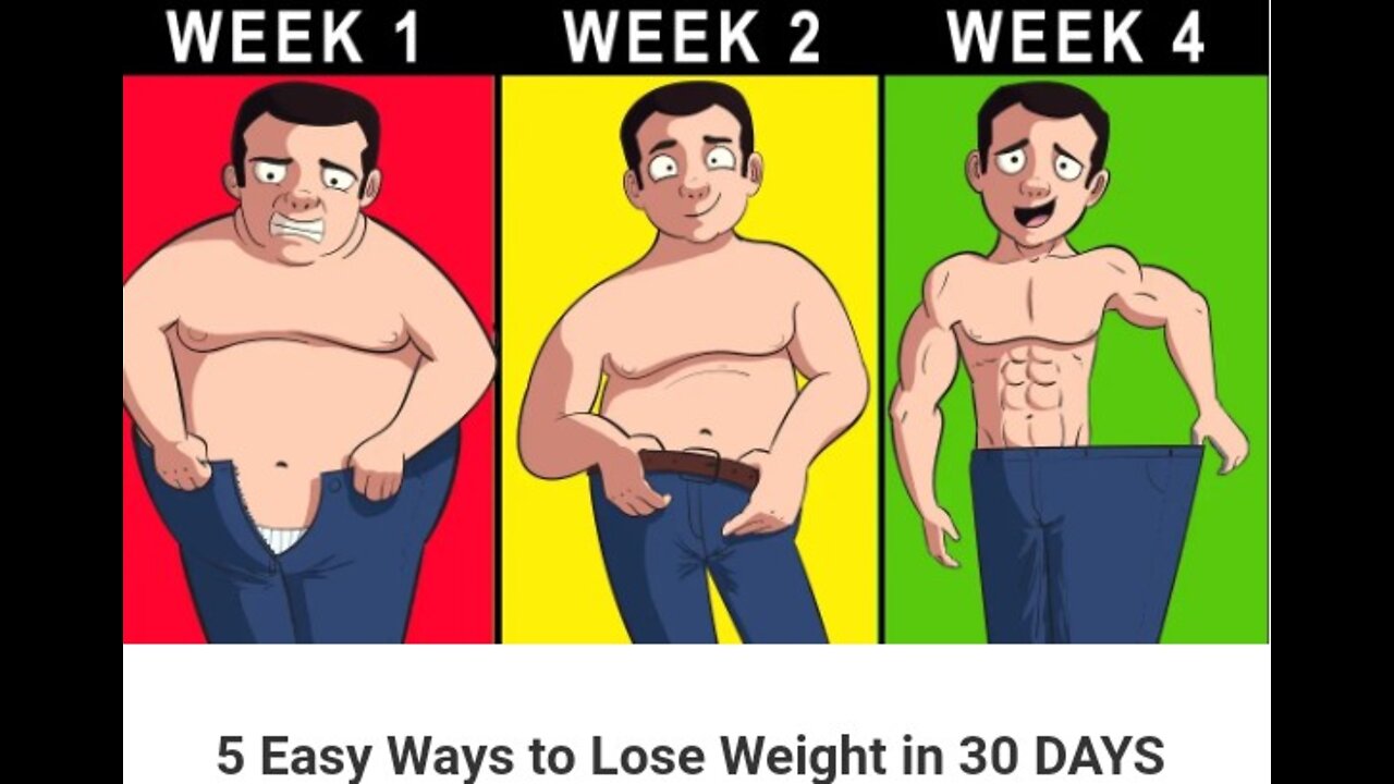 How to lose weight in less than 30 days🔥🤯😱