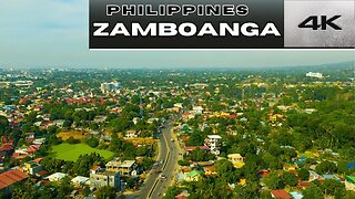 Discovering the Hidden Gems of Zamboanga - A Drone Tour