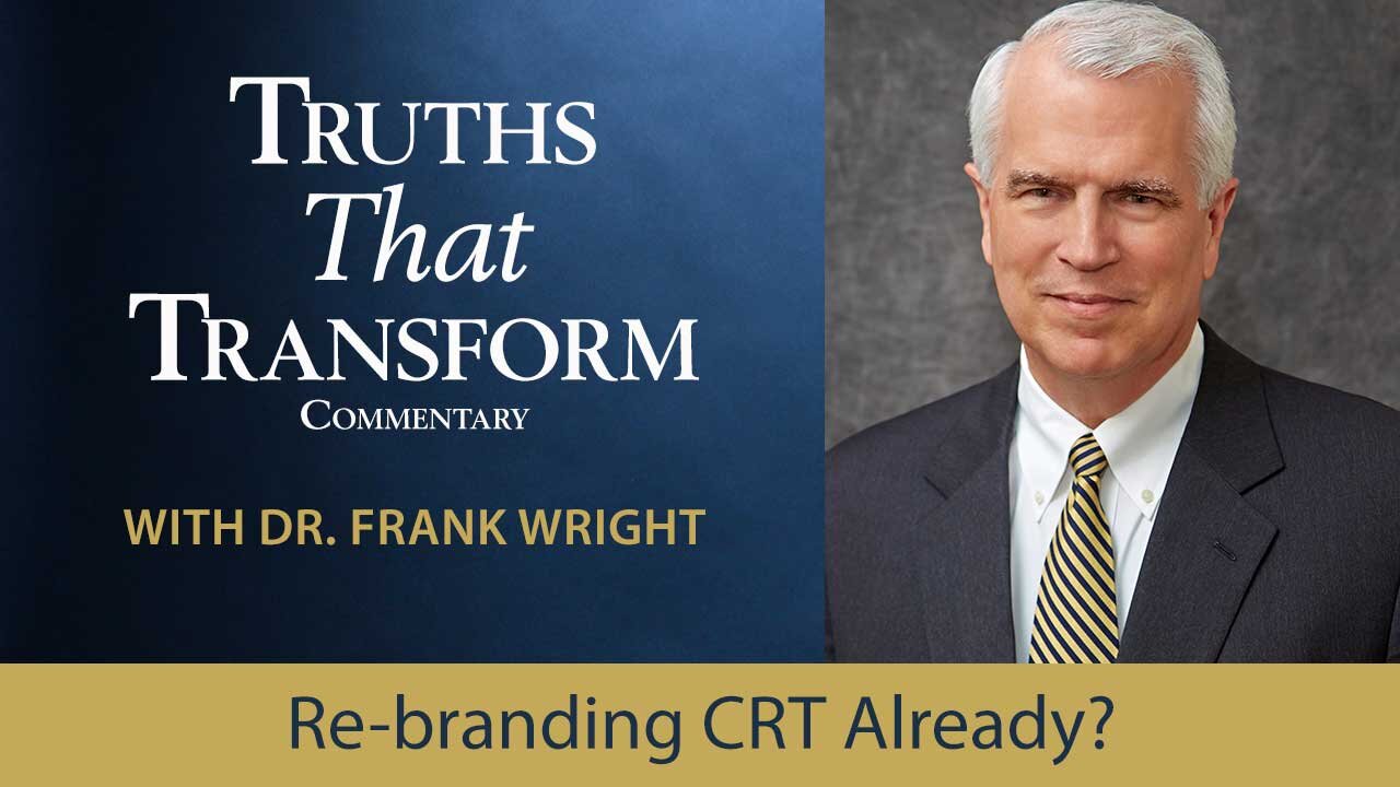 Re-branding CRT Already?