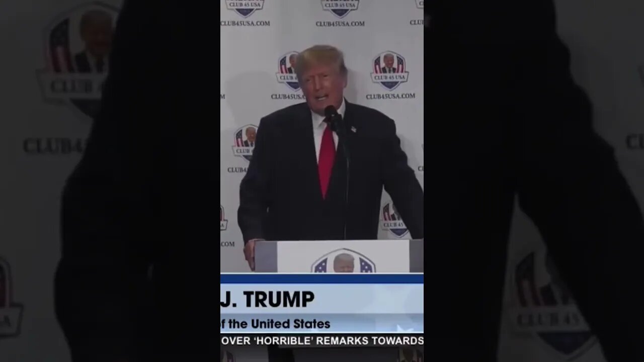 Trump SLAMS Joe Biden