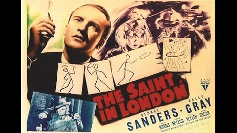 THE SAINT IN LONDON 1939 The Saint Returns to London to Break Counterfeiters FULL MOVIE in HD