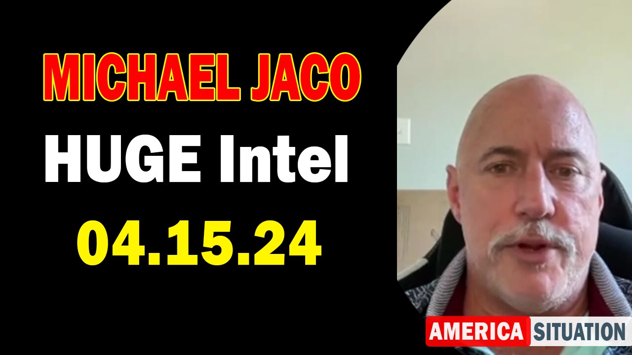 Michael Jaco HUGE Intel Apr 15: "Has WWIII Started And What Will They Do To Get America Involved?"