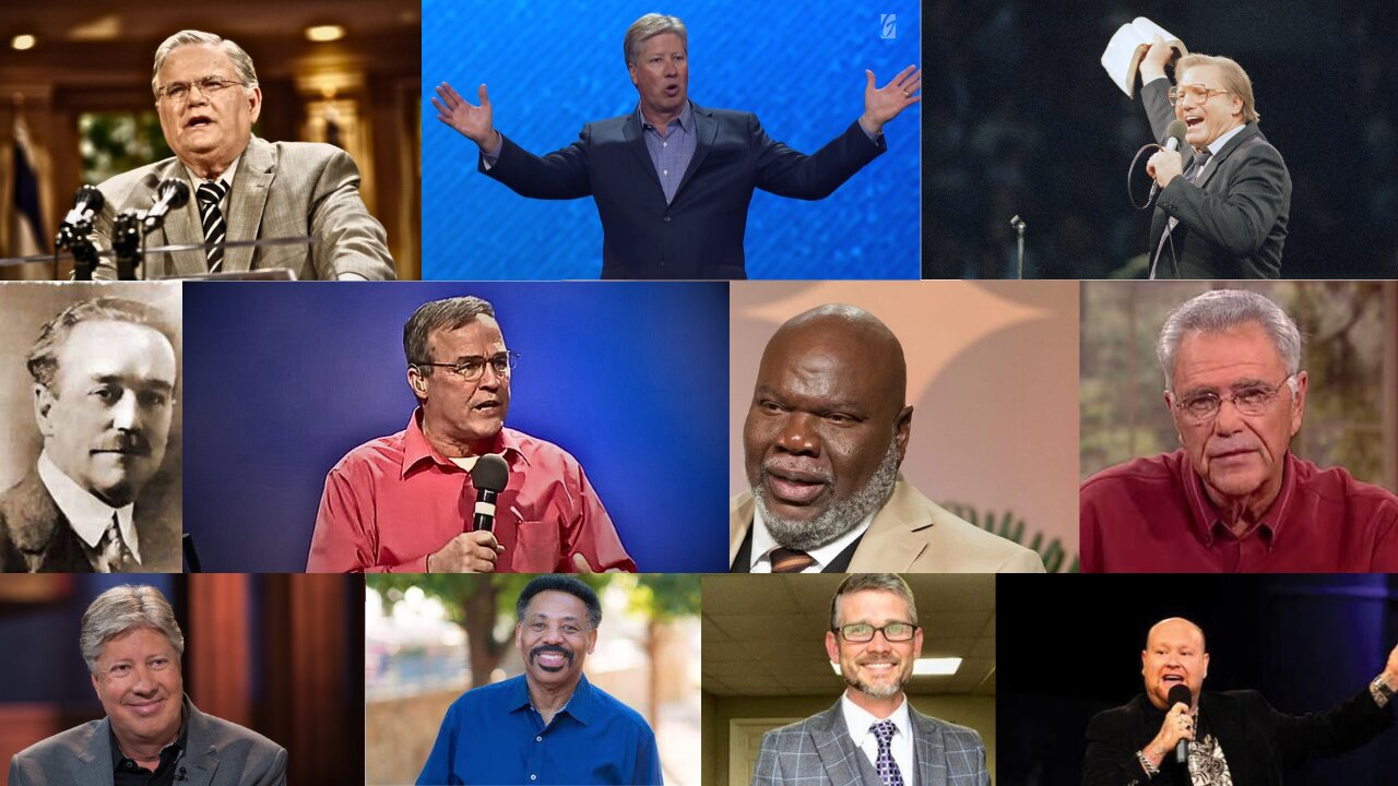 Televangelists & Megachurch Pastors Who Are Disqualified to Preach Due to Sexual Immorality!