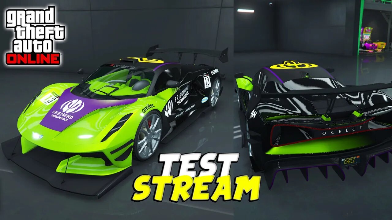 Unexpected Modders Made My Live Stream Test Entertaining... - GTA 5 Online Gameplay Live