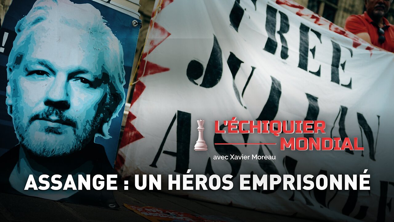 ASSANGE : UN HÉROS EMPRISONNÉ