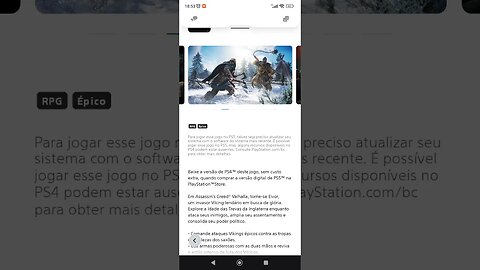 Assassin's Creed Valhalla - Grátis e em promoção por tempo limitado na PlayStation Store