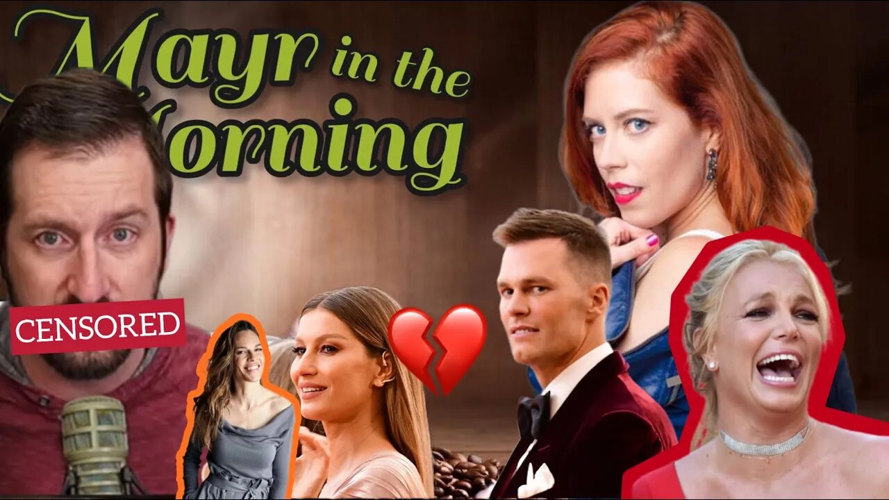 Chrissie Mayr in the Morning! Nick Rekieta, Britney Spears, Gisele Bundchen, Tom Brady, Hilary Swank