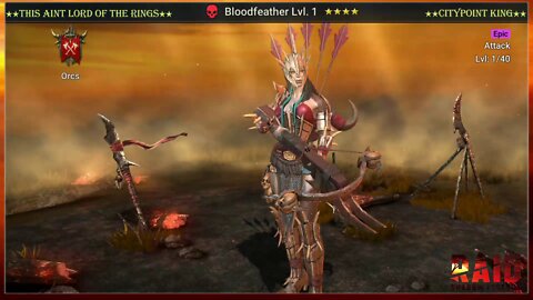 Raid Shadow Legends - Bloodfeather - Classic Skin