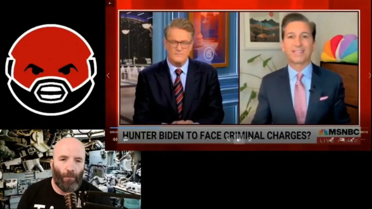 The folks on MSNBC feel incredibly bad about Hunter Biden's impending legal issues