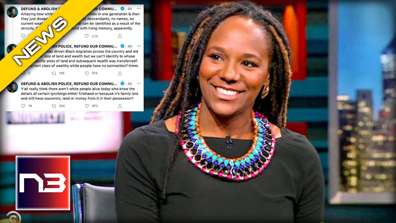 You’ll be SICK after Hearing what this BLM Activist is Requesting for her ‘Troubles’