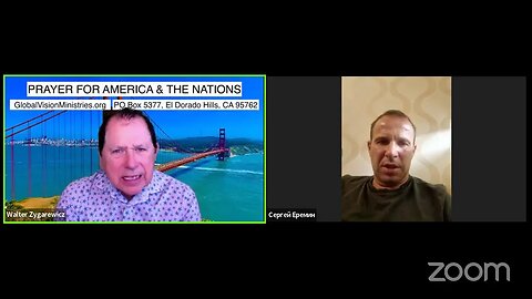 PRAYER FOR AMERICA & THE NATIONS Live with Walter Zygarewicz