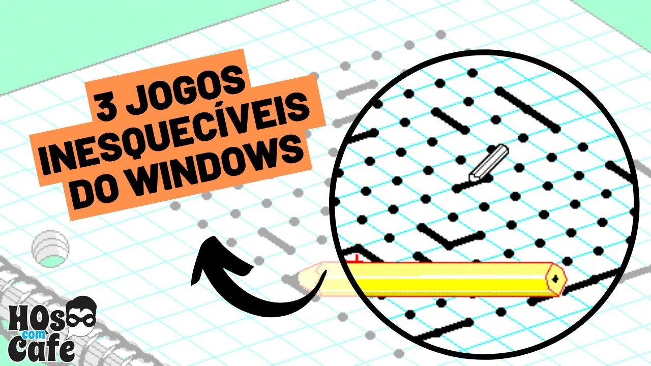 3 JOGOS INESQUECÍVEIS DO WINDOWS