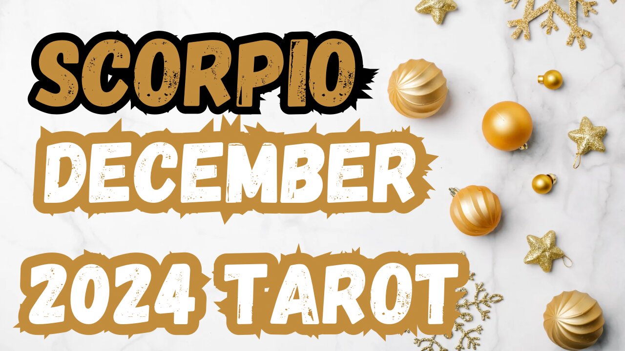 Scorpio ♏️- Tests are necessary! December 24 Evolutionary tarot reading #scorpio #tarotary #tarot