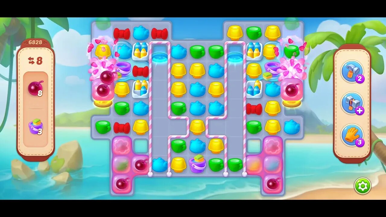 Playrix Homescapes Gameplay Walkthrough Level 6828