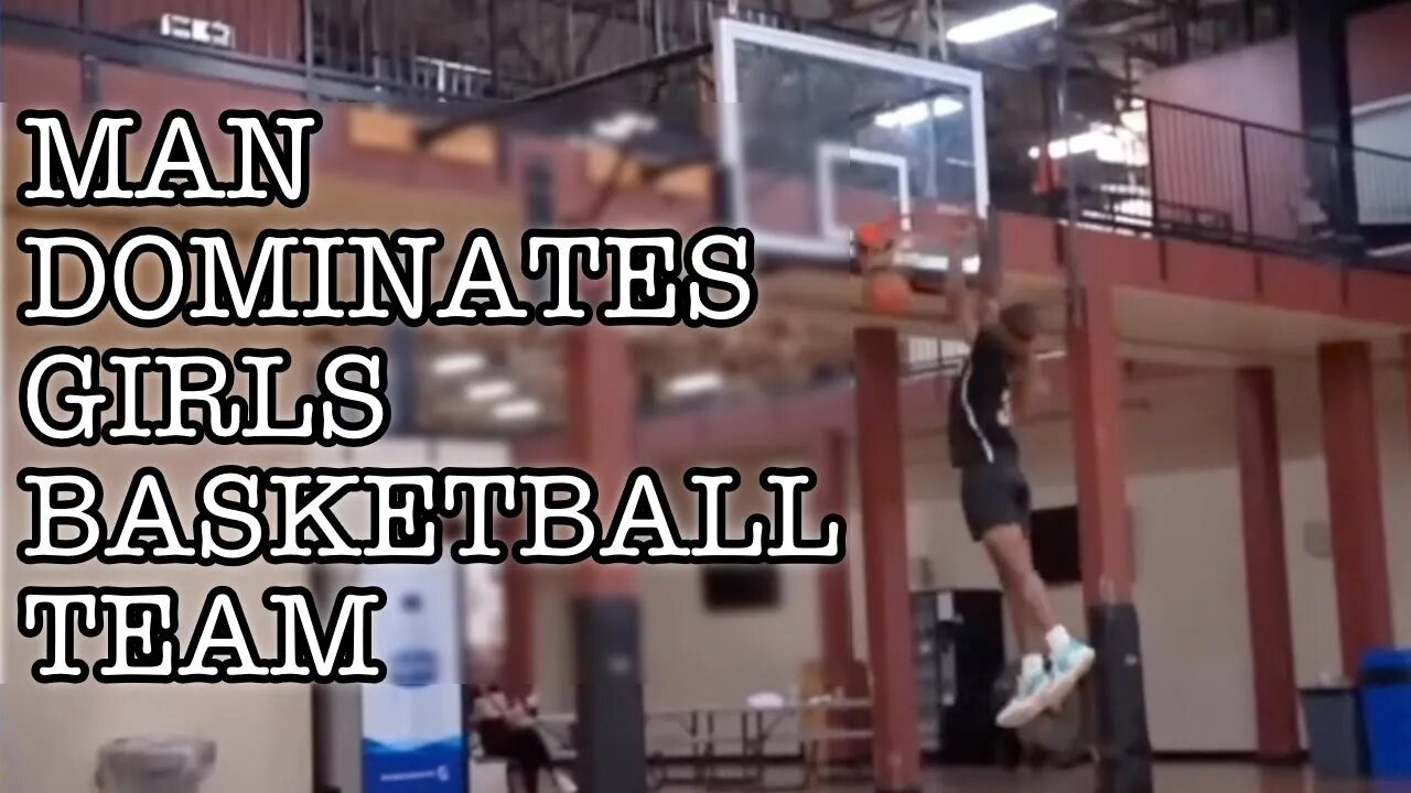 SANG REACTS: MAN DOMINATES GIRL'S BASKETBALL TEAM!
