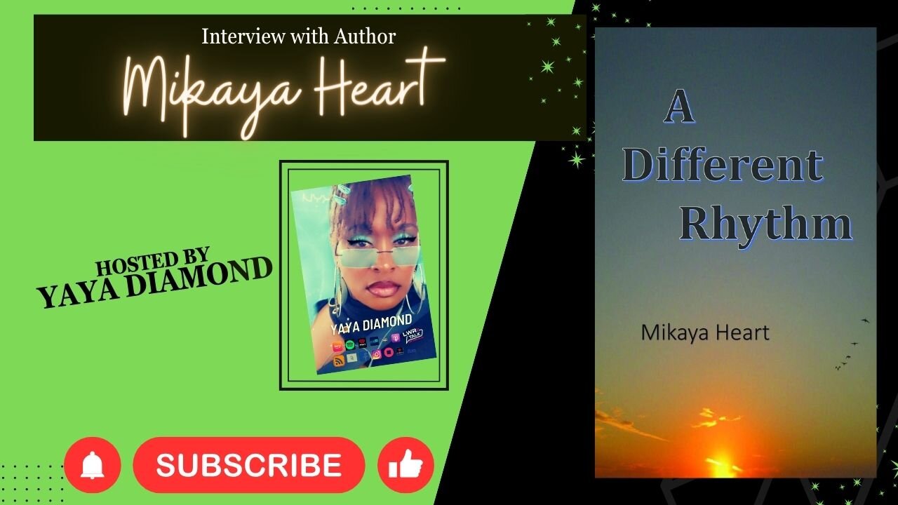 Author Mikaya Heart is amazing and still handglides till this day!!!