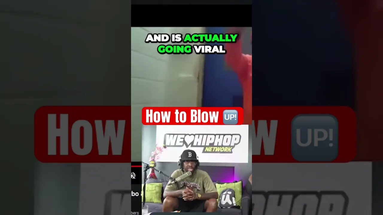 How to REALLY Blow Up As A Rapper! 🎤🎤
