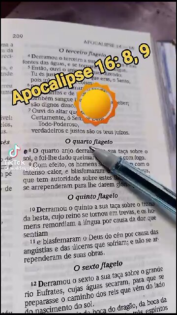 Calor extremo no apocalipse?