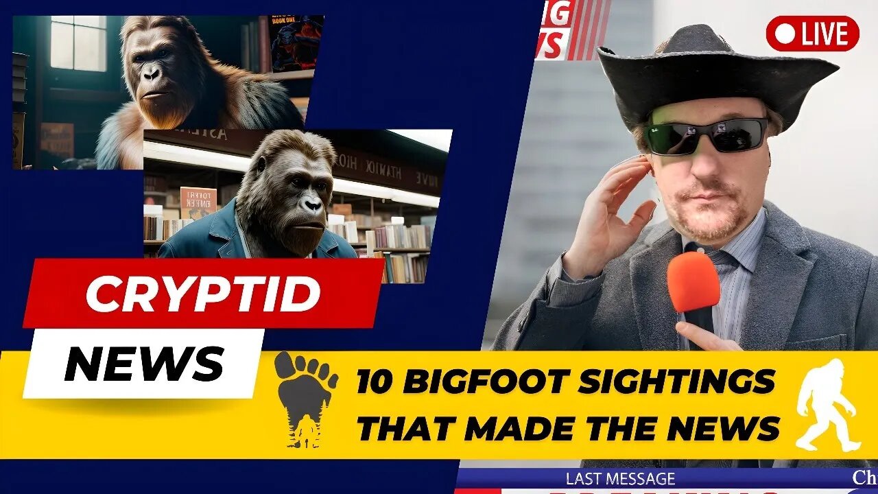 10 Bigfoot Sightings That Made The News