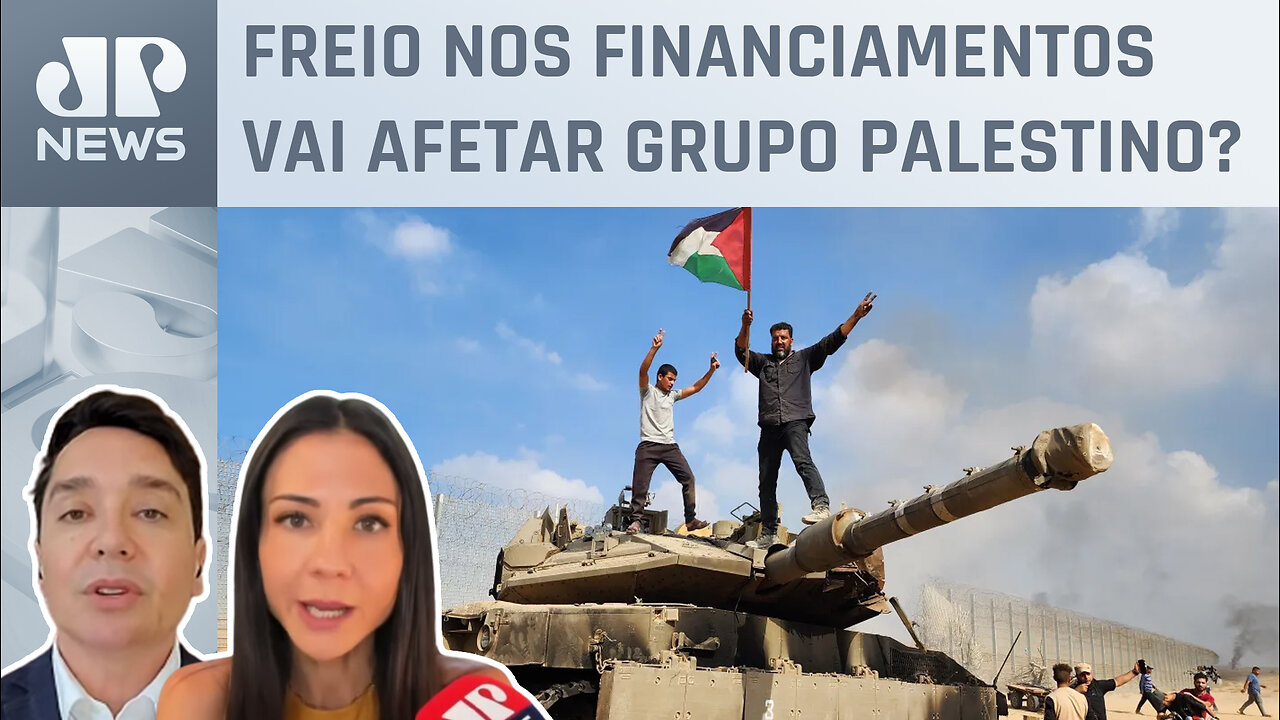 Bloqueio de contas pode enfraquecer Hamas na guerra? Claudio Dantas e Amanda Klein analisam