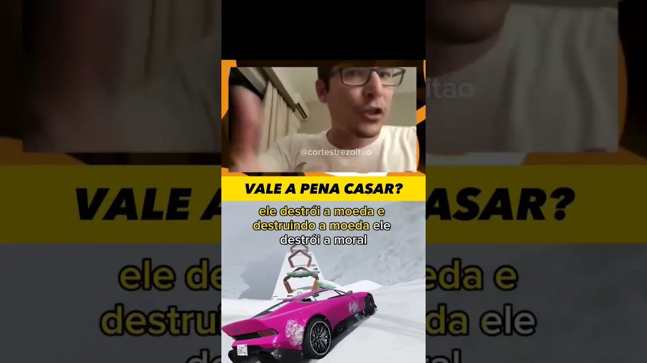 Na sua opinião, vale a pena casar?