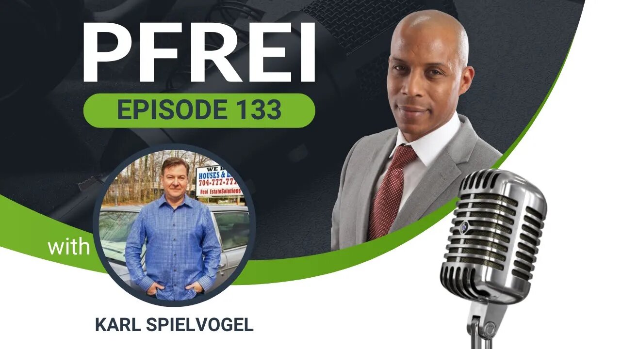 PFREI Series Episode 133: Karl Spielvogel