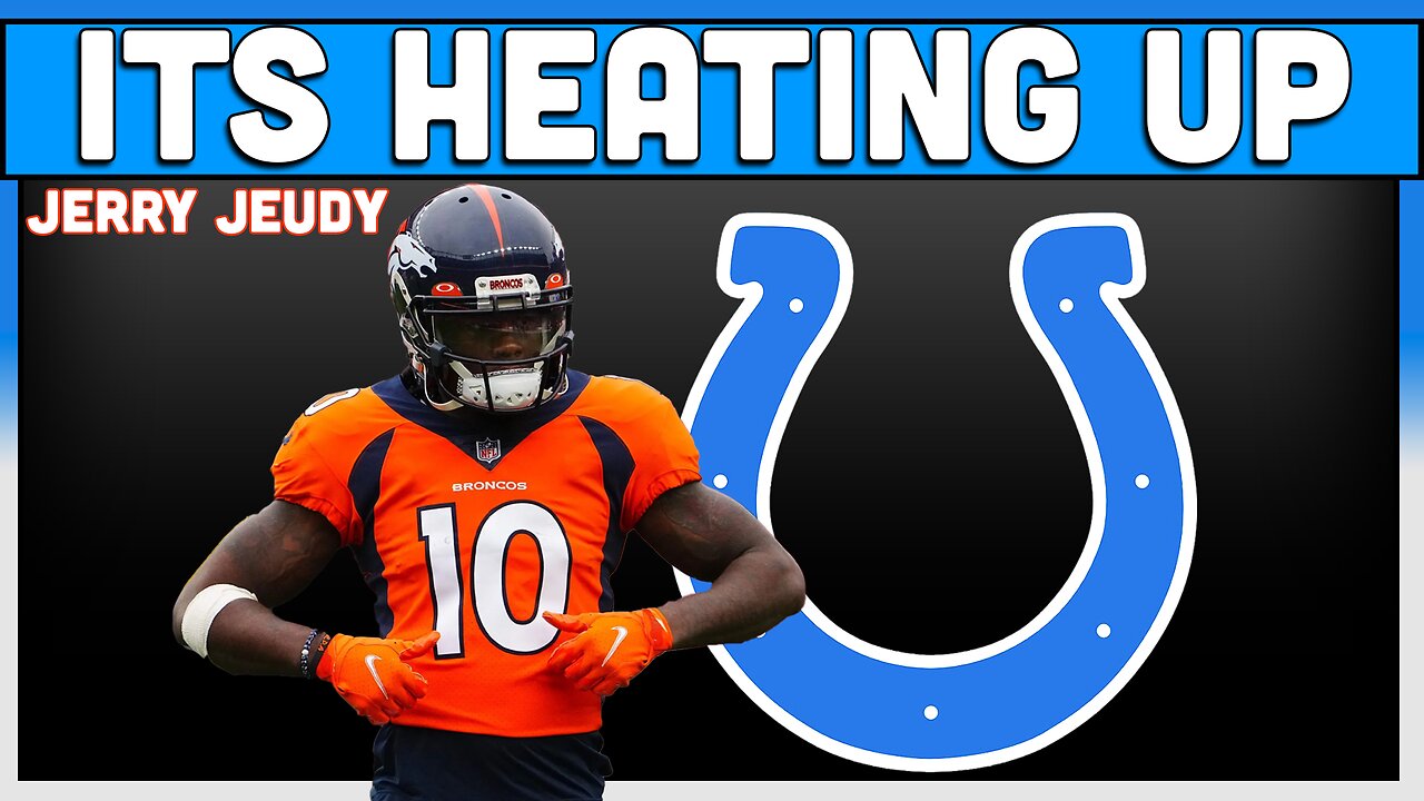 Colts trading for Jerry Jeudy is HEATING UP | Broncos big sellers at NFL trade deadline