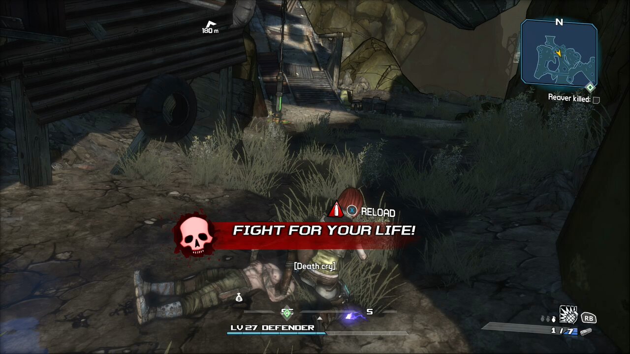 Borderlands Game play part 24