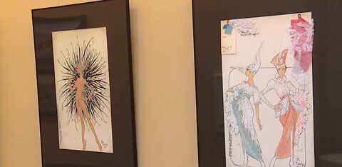 New artwork part of showgilr exhibit