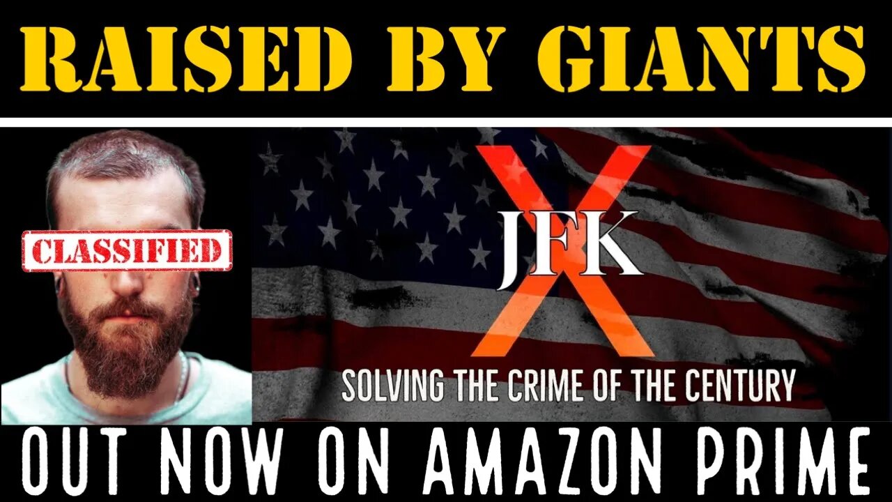 JFK X out now on Amazon Prime Video!