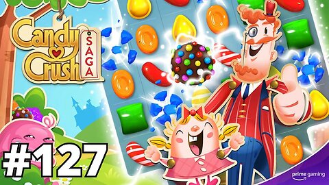 CANDY CRUSH SAGA FASE #127 - 3 ESTRELAS