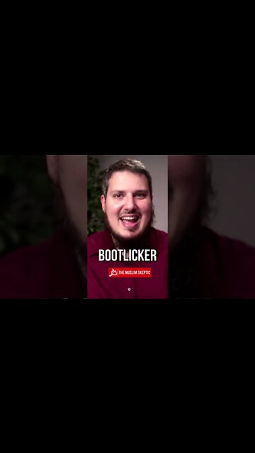 never be a bootlicker, guys