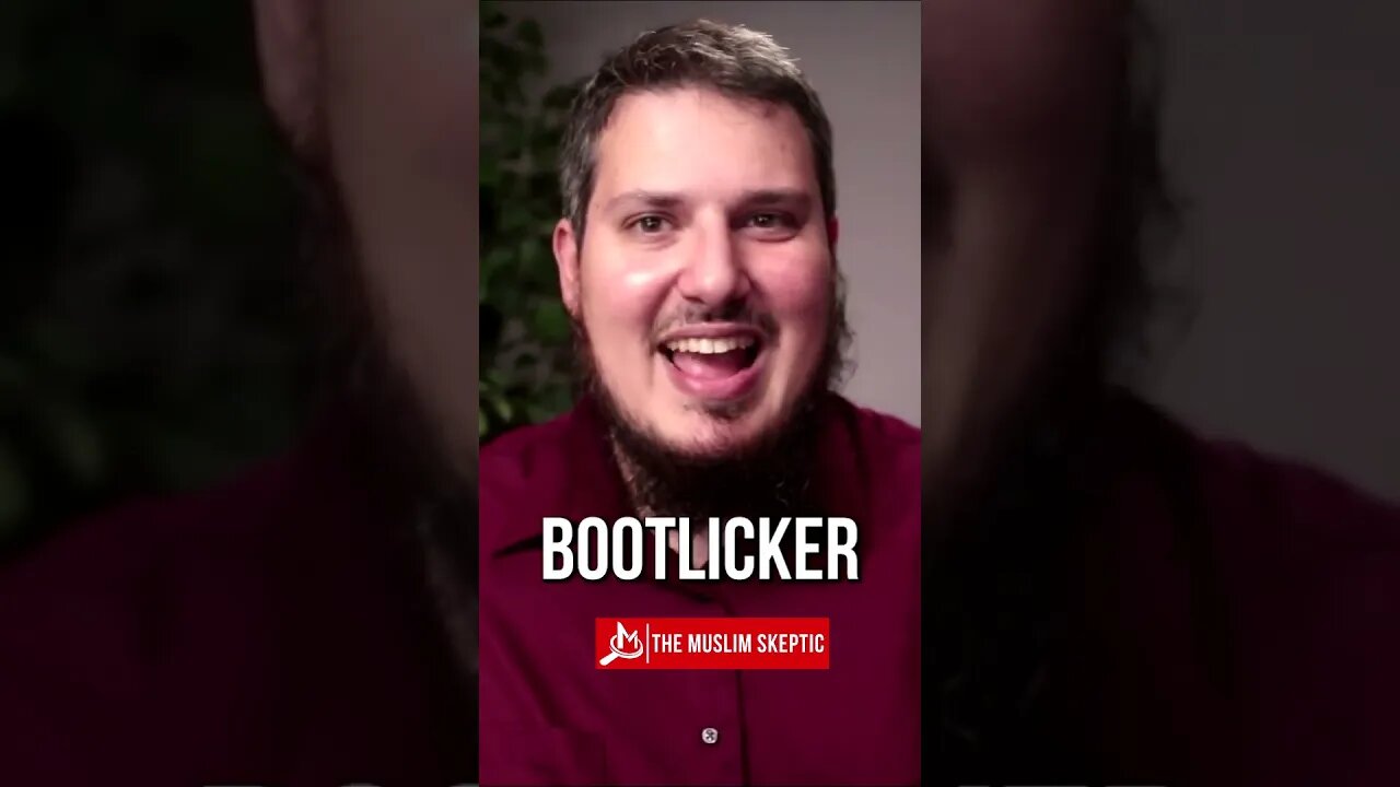 never be a bootlicker, guys