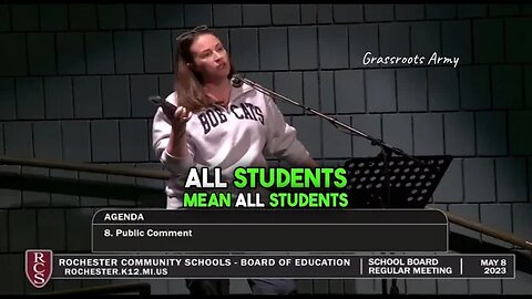 Mom Calls Out Virtue Signaling School Board For Passing Redundant Policies To Push Their Agenda