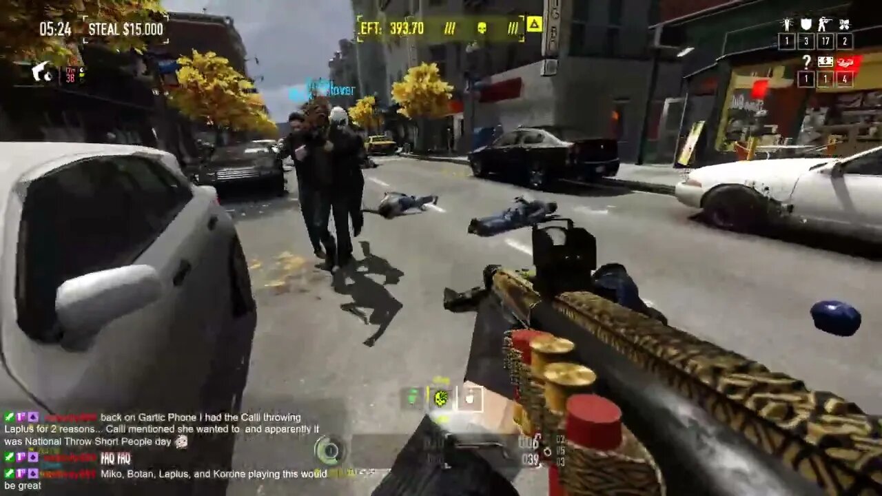 34th Birthday Stream - Payday 2