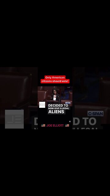 🇺🇸 Only American CITIZENS Should Vote Rep. Lauren Boebert #shorts