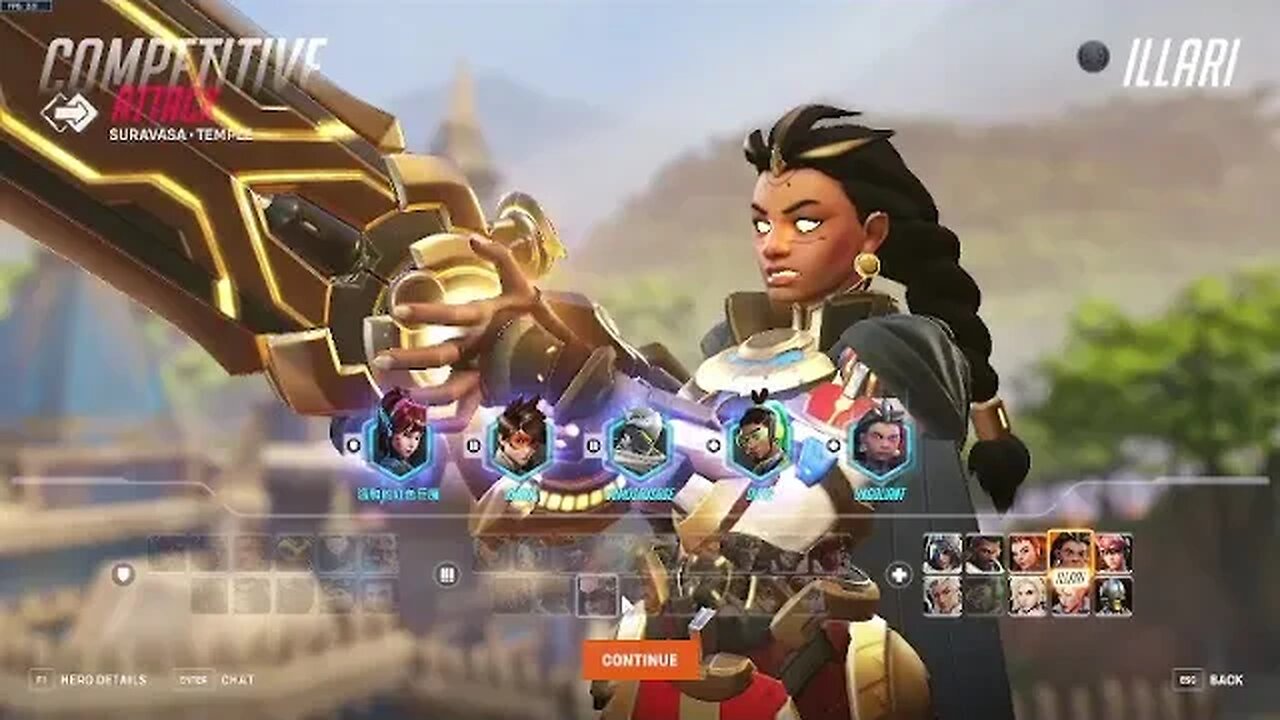 Session 3: Overwatch 2 (Ranked Matchmaking)