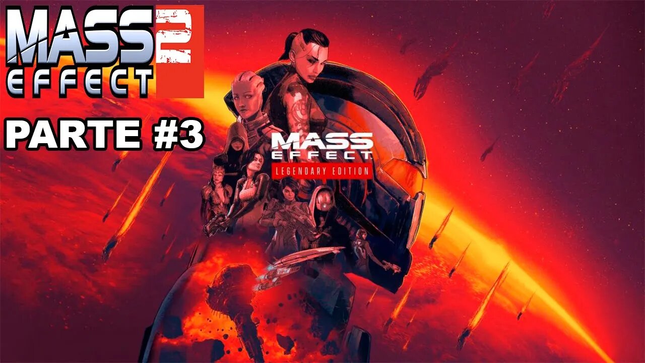 Mass Effect 2: Legendary Edition - [Parte 3] - Dificuldade Insanidade - Legendado PT-BR