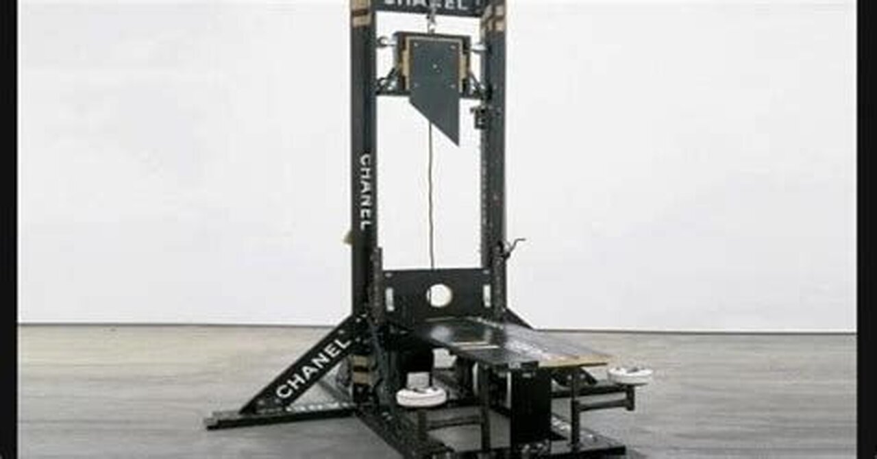 7 noahide laws/ Smart guillotines