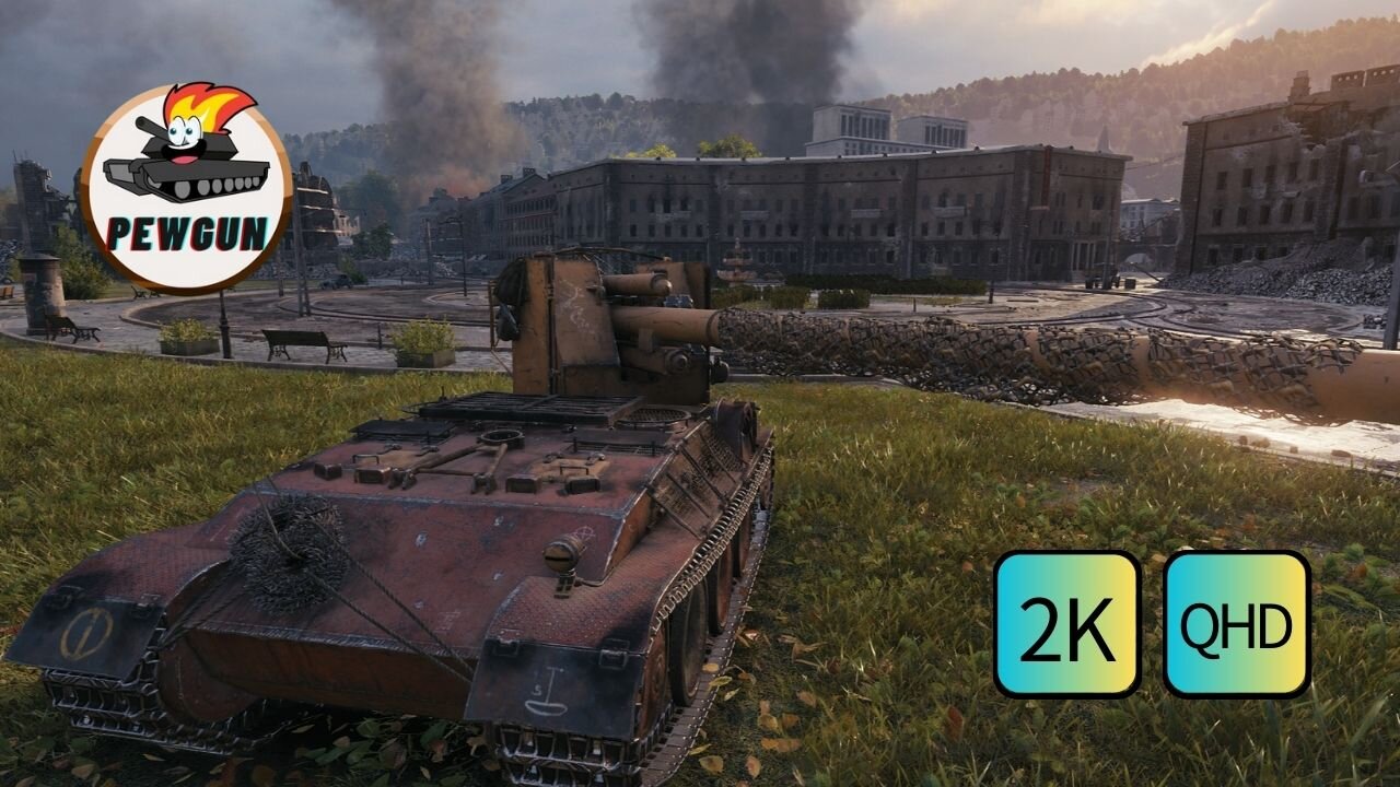 GRILLE 15 狂熱掠奪! | 8 kills 10.9k dmg | world of tanks | @pewgun77
