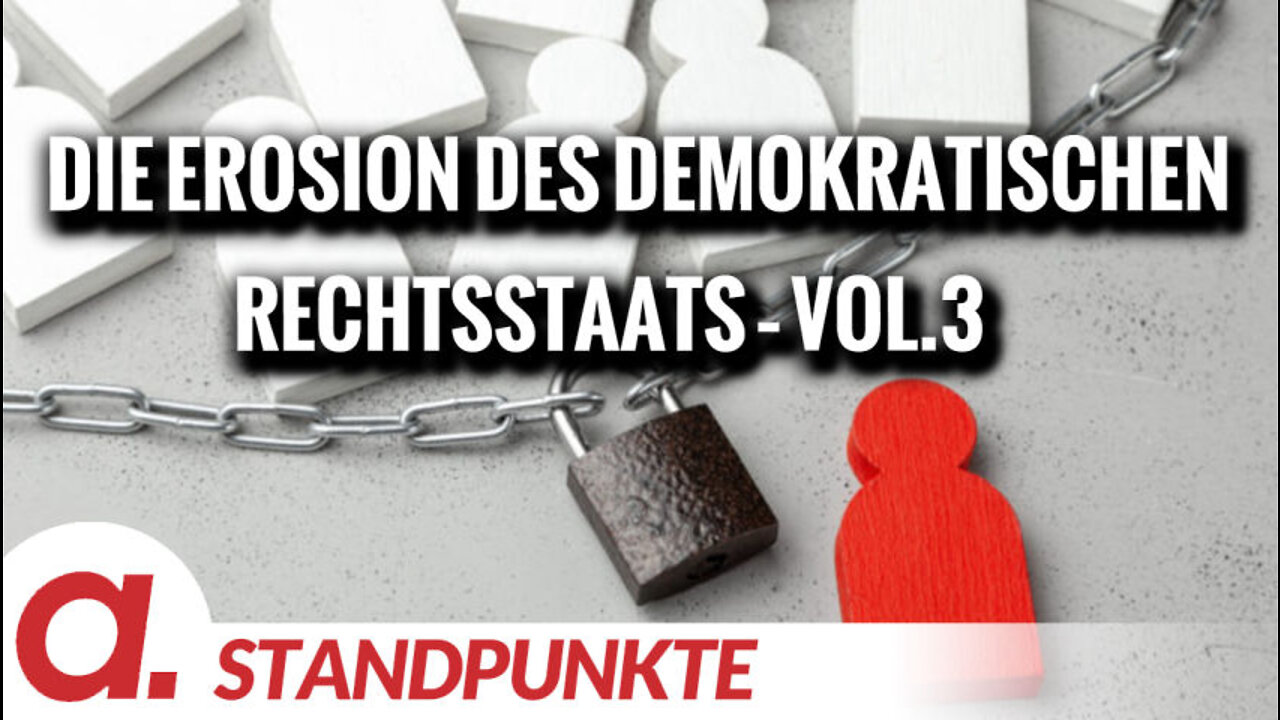 Das Zeitalter des Krokodils oder die Erosion des demokratischen Rechtsstaats - Vol. 3