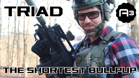 TRIAD - The Best Bullpup Chassis - A3 Tactical