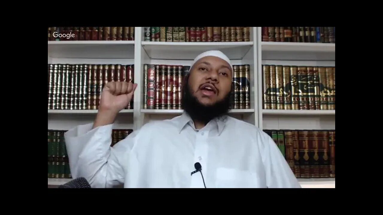 Shaykh Abu Umar AbdulAziz - Kitab Ar Raqaaq - The Book of Heart-Softeners (Sahih Bukhari) 07