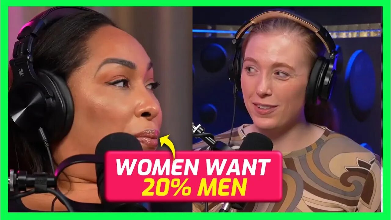 Modern Women Competing For Men