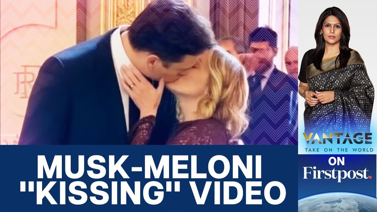 Giorgia Meloni & Elon Musk: The Truth Behind the Viral AI Video | Vantage with Palki Sharma"